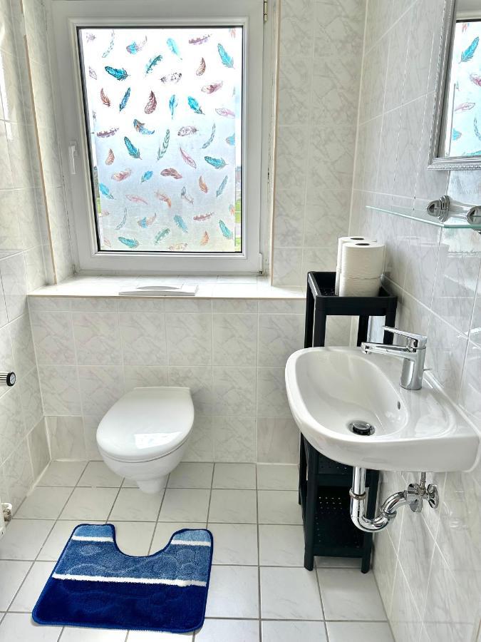 Ferienwohnung Flaming House Bitterfeld 外观 照片