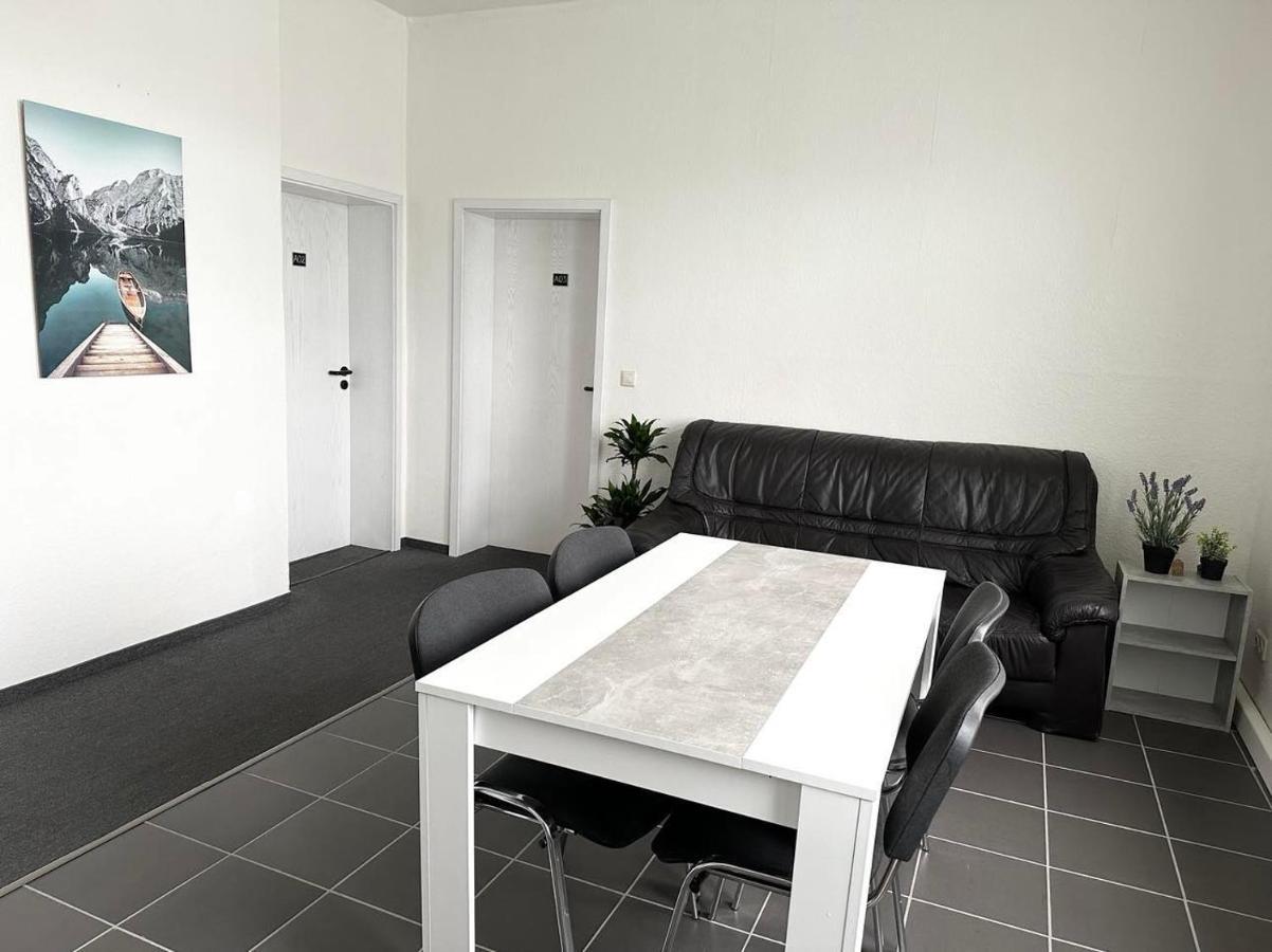 Ferienwohnung Flaming House Bitterfeld 外观 照片