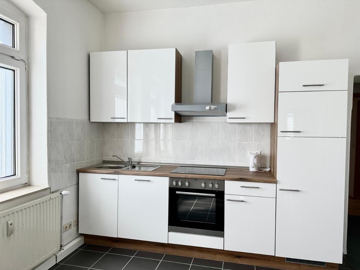 Ferienwohnung Flaming House Bitterfeld 外观 照片