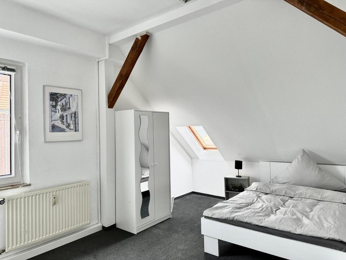 Ferienwohnung Flaming House Bitterfeld 外观 照片