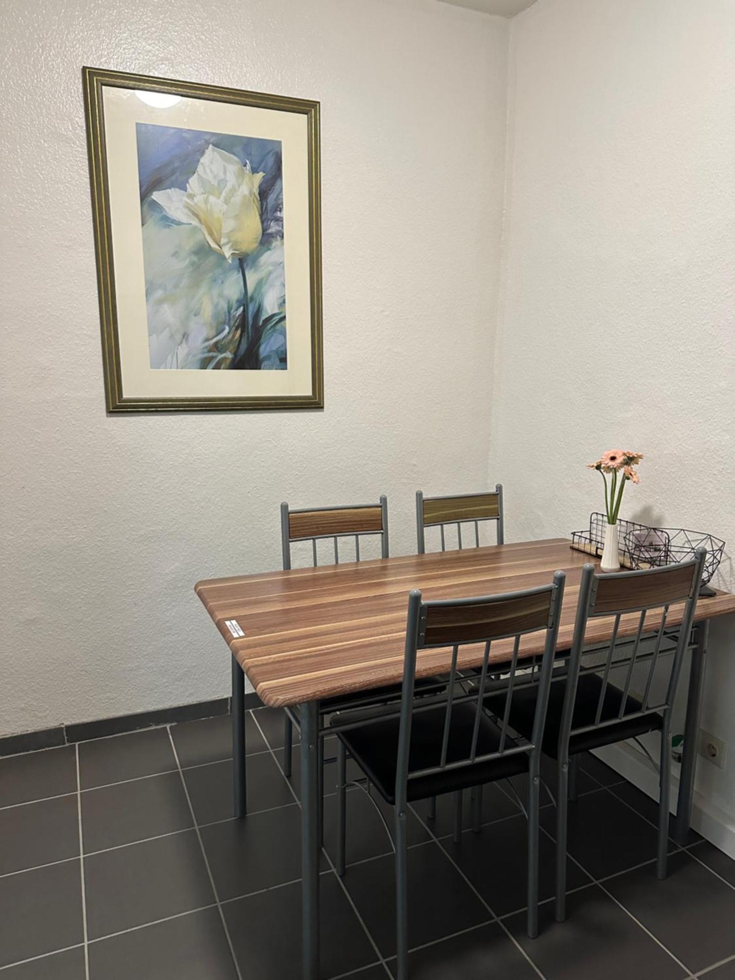Ferienwohnung Flaming House Bitterfeld 外观 照片