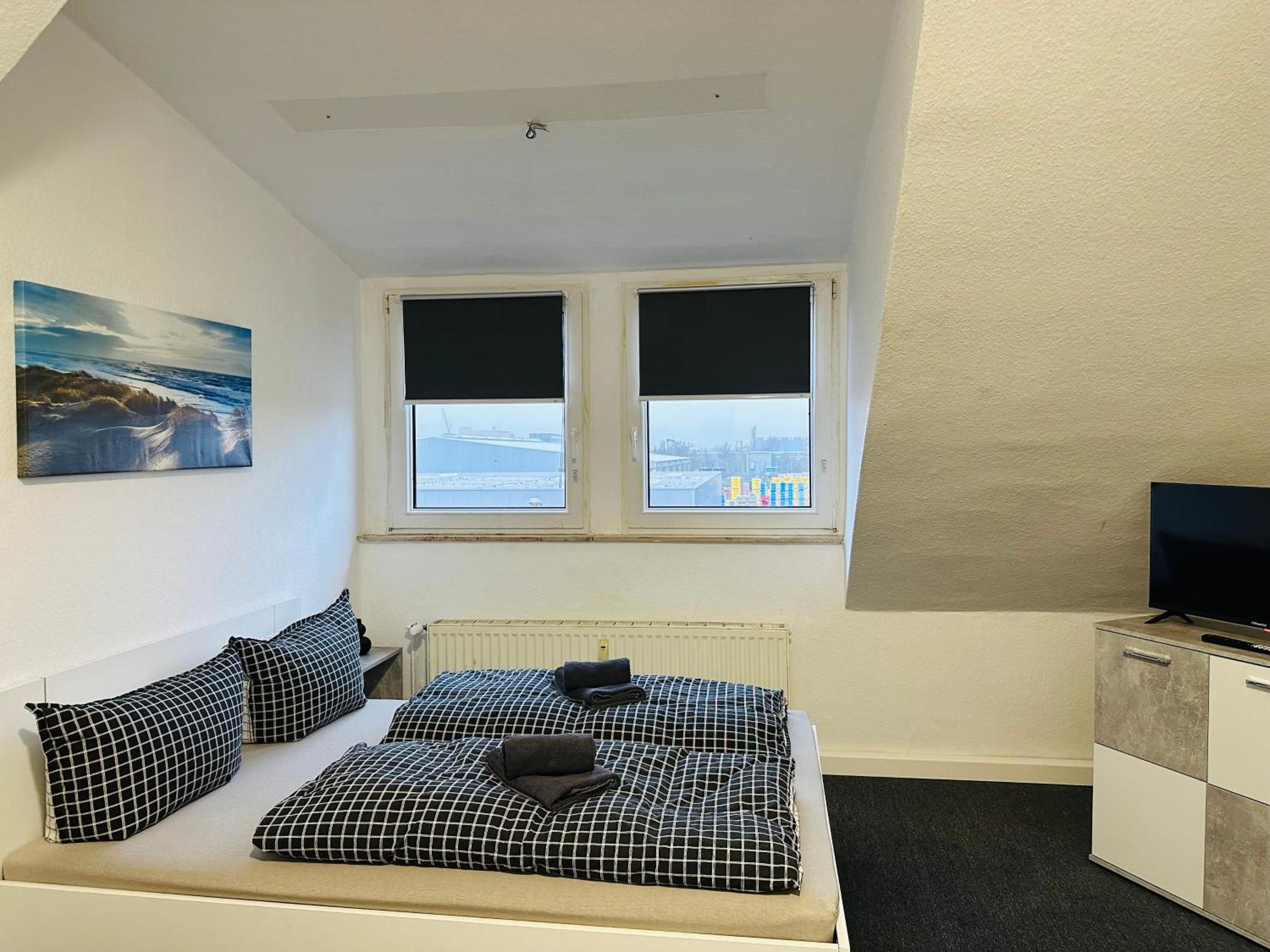 Ferienwohnung Flaming House Bitterfeld 外观 照片