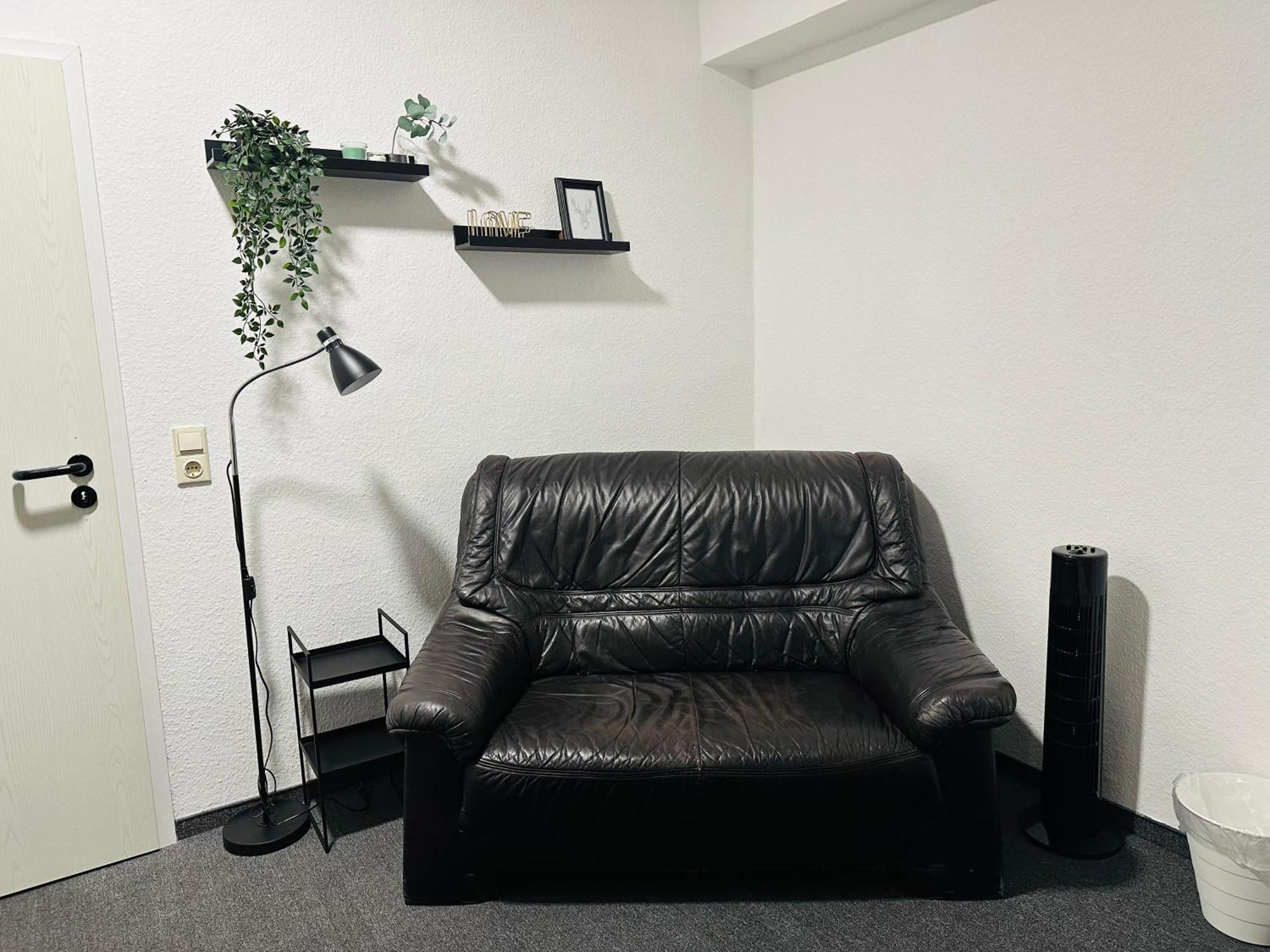 Ferienwohnung Flaming House Bitterfeld 外观 照片
