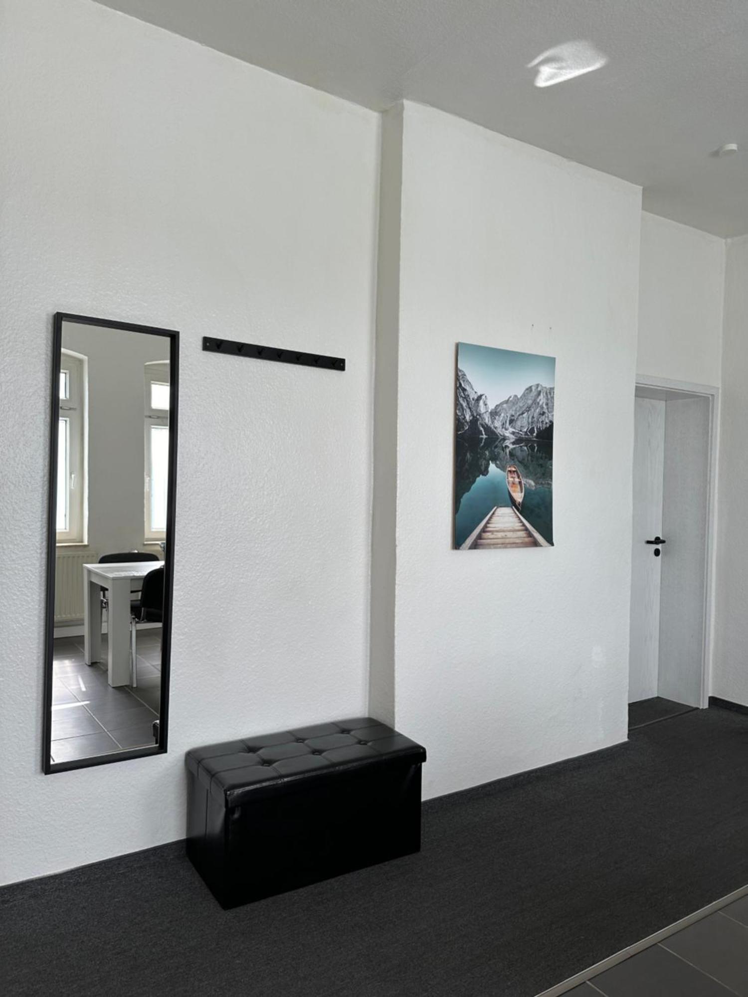 Ferienwohnung Flaming House Bitterfeld 外观 照片