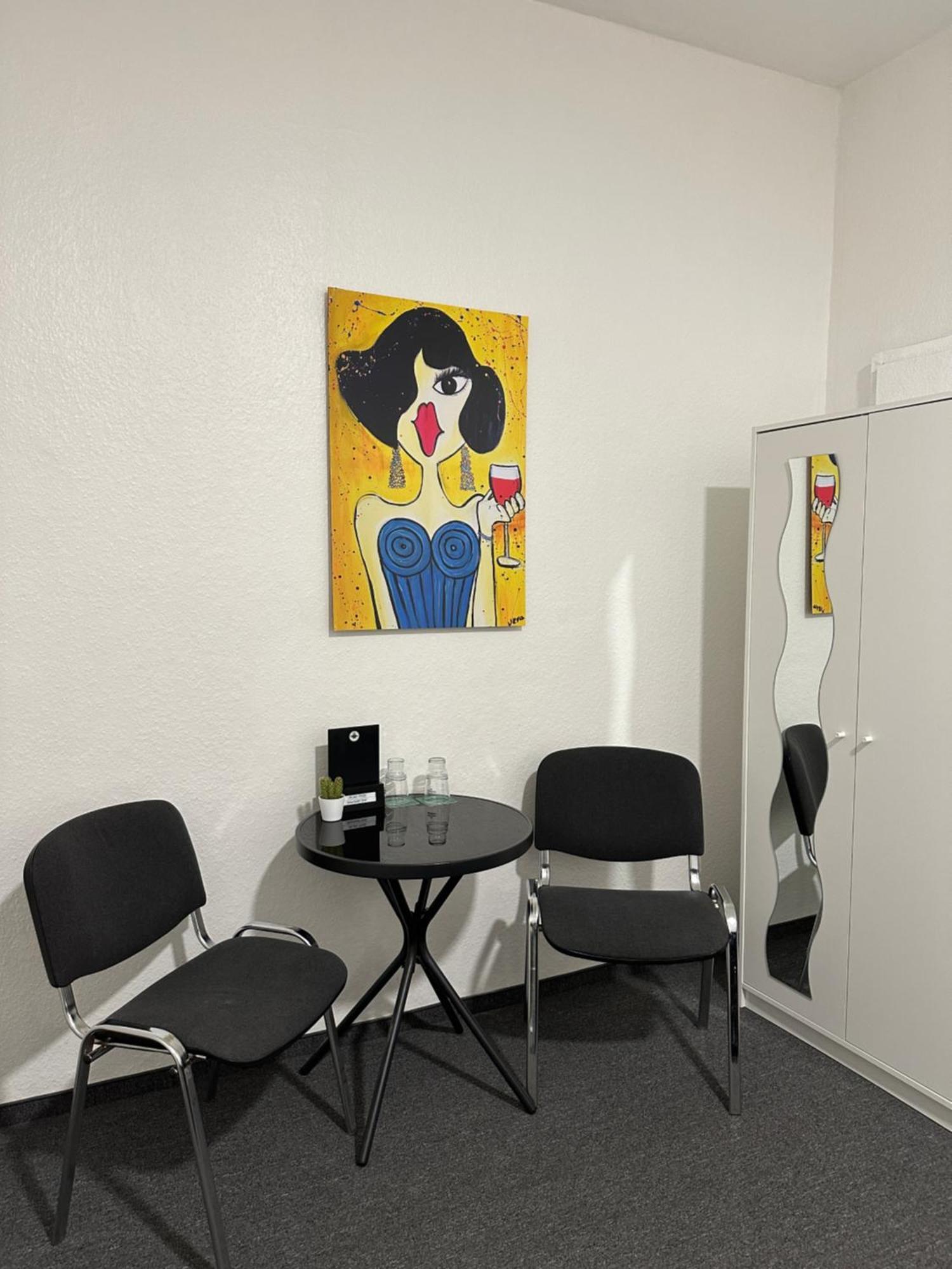 Ferienwohnung Flaming House Bitterfeld 外观 照片