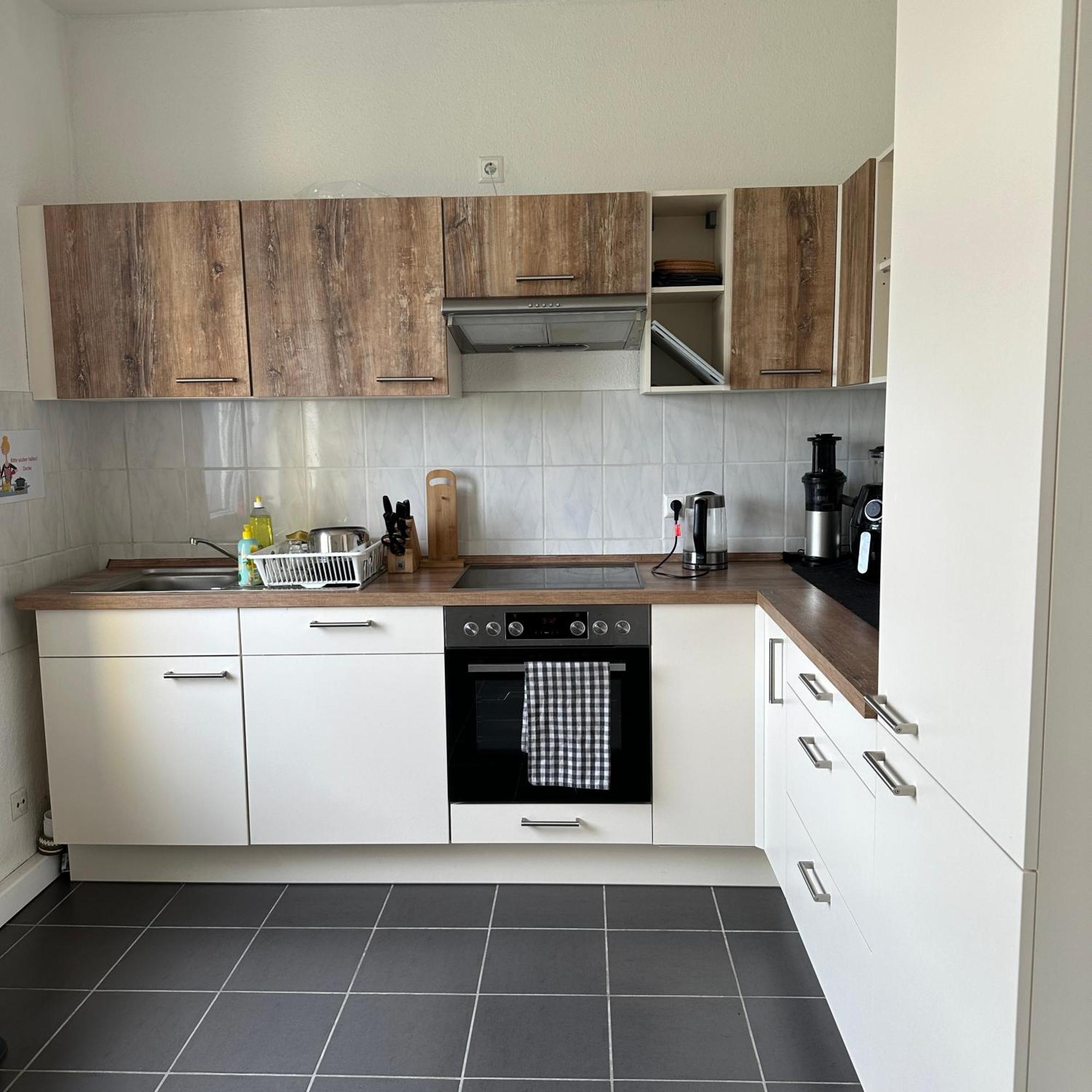 Ferienwohnung Flaming House Bitterfeld 外观 照片