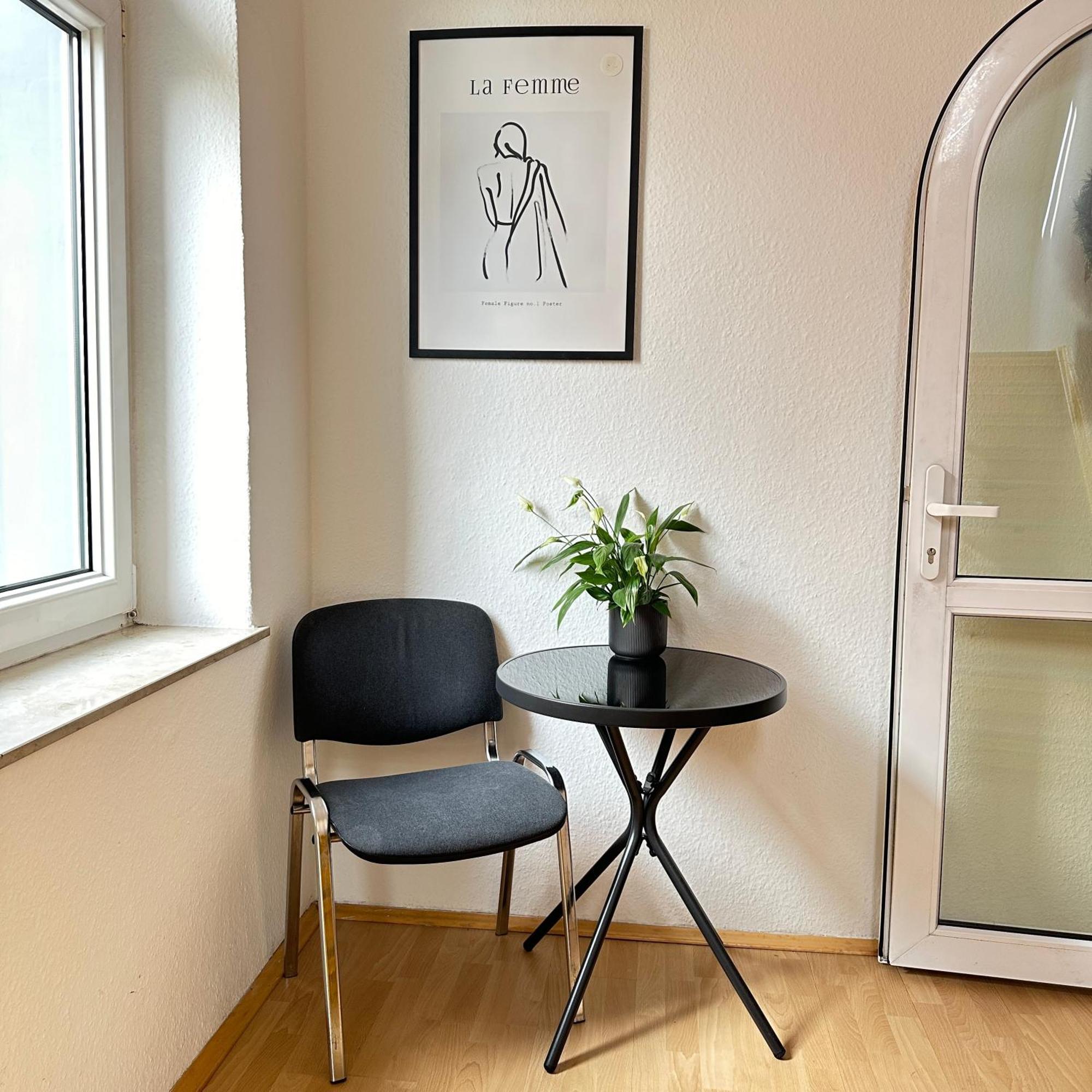 Ferienwohnung Flaming House Bitterfeld 外观 照片