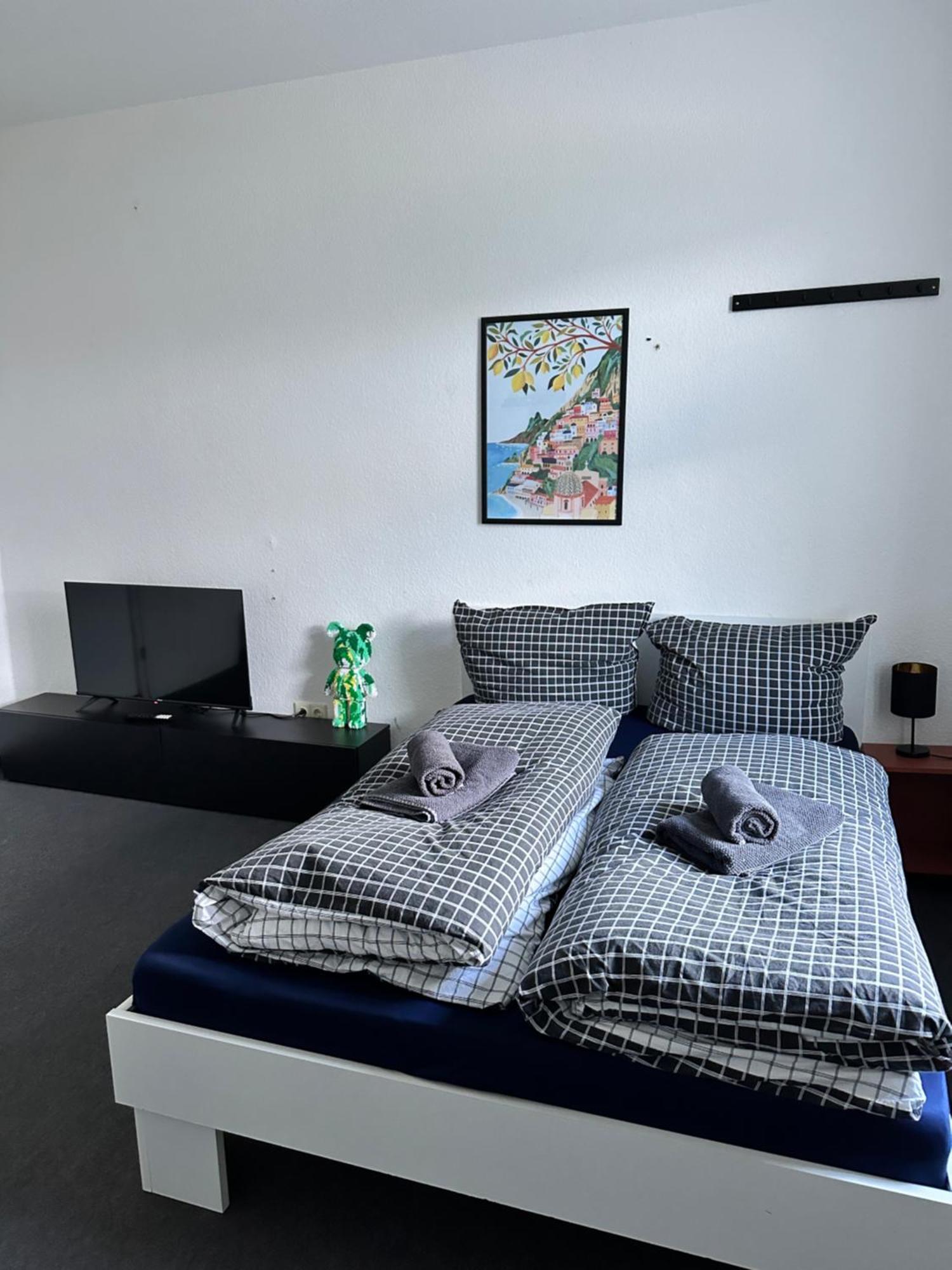 Ferienwohnung Flaming House Bitterfeld 外观 照片