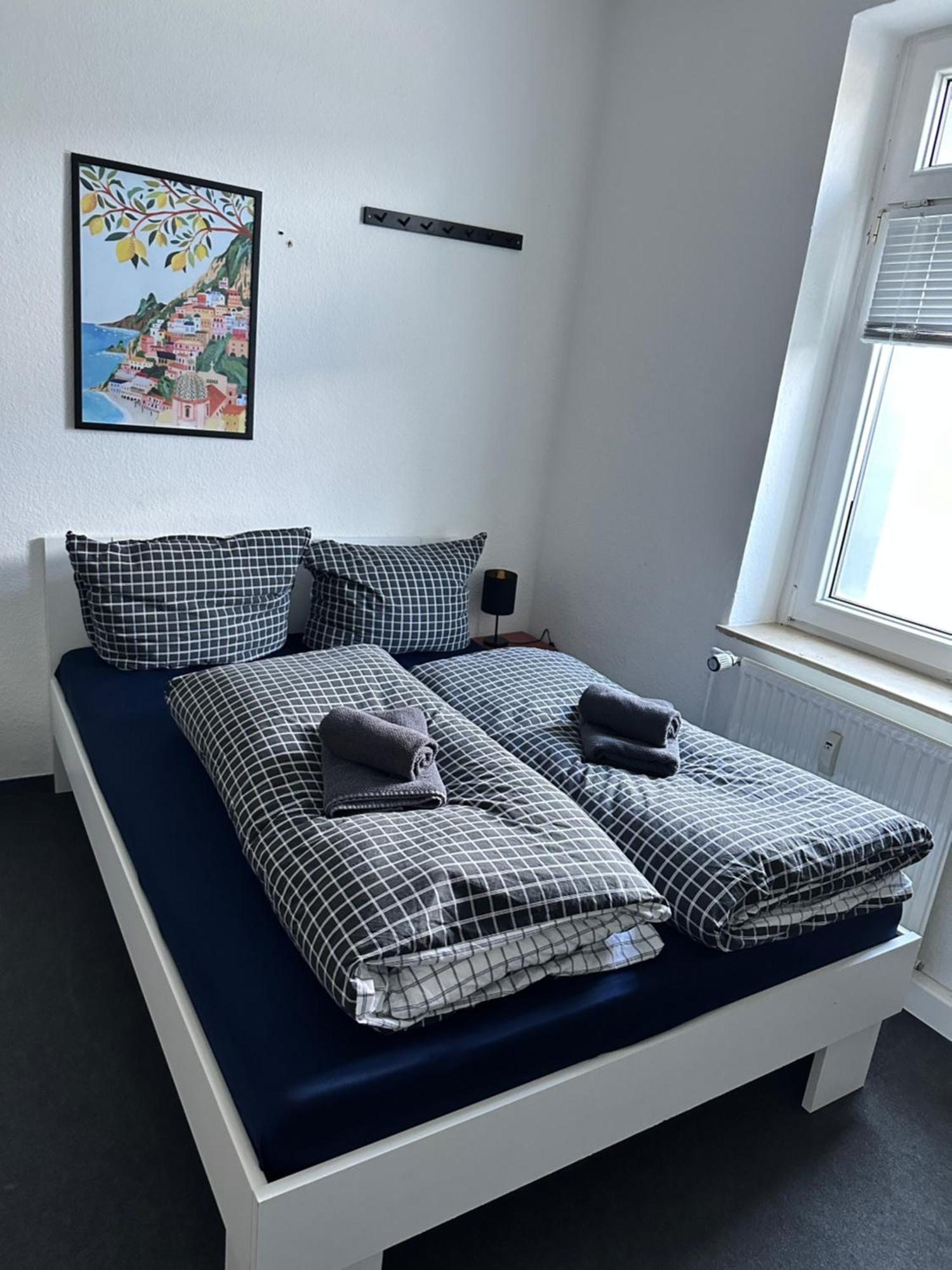 Ferienwohnung Flaming House Bitterfeld 外观 照片
